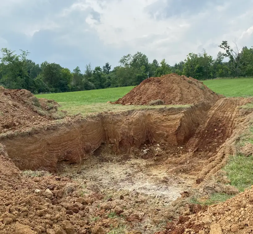 Excavating & Land Clearing Services in Bloomington, IN