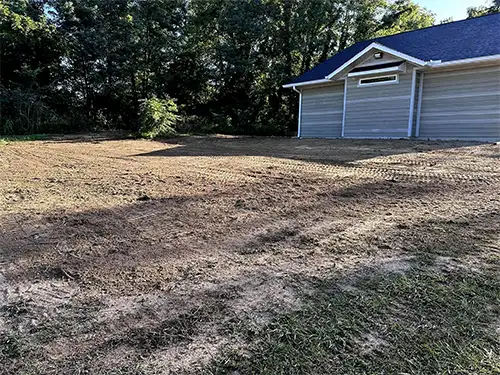 Yard Grading, Bloomington, IN